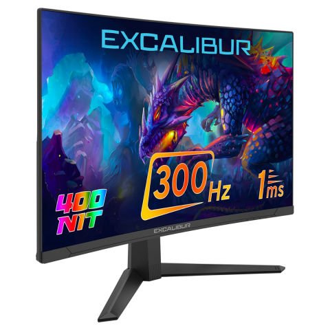 Casper M.E27FVC-E 27'' 300HZ Curved FHD Monitör