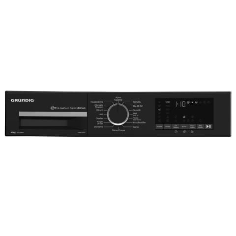 Grundig GPWM 102643 10 Kg 1200 Devir Beyaz Çamaşır Makinesi