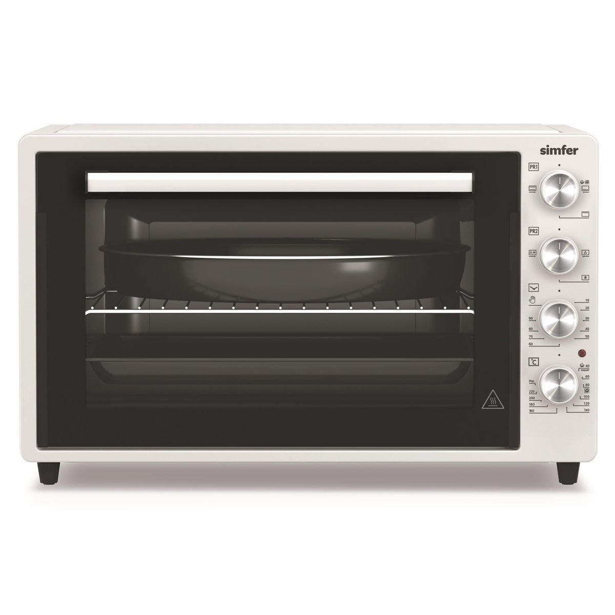 Simfer 7032 Beyaz 70 Litre Turbo Midi/mini Fırın