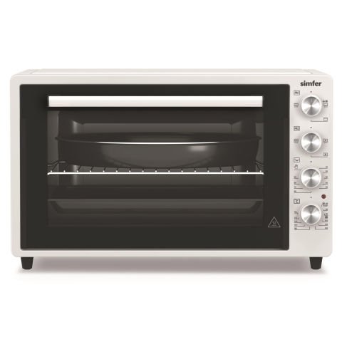 Simfer 7032 Beyaz 70 Litre Turbo Midi/mini Fırın