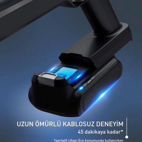 Tefal TY6A35TR X-Pert 7.60 Allergy Kablosuz Şarjlı Dikey Süpürge