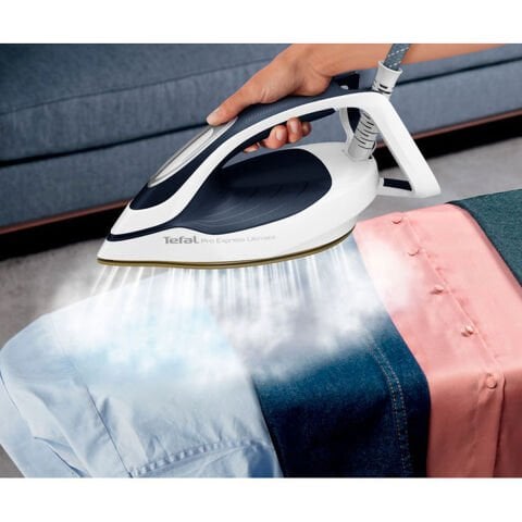 Tefal Pro Express Ultimate II GV9712 Buhar Kazanlı Ütü