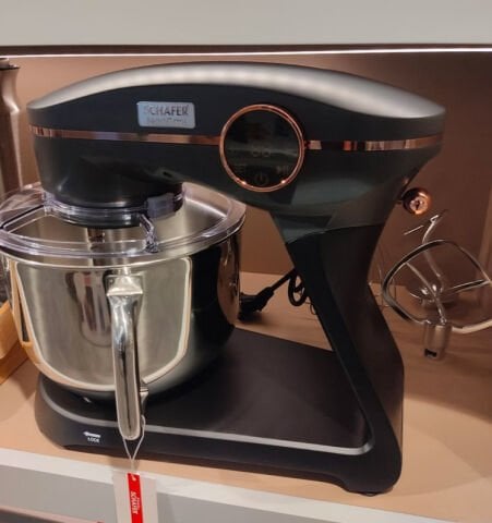 Schafer Neocast Dijital Döküm Stand Mikser-Antrasit