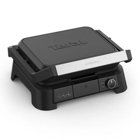 Tefal Supergrill 3in1 Elektrikli Izgara ve Tost Makinesi Siyah