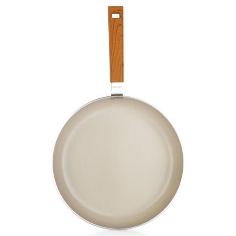 Schafer Ceramoni Seramik Tava 28 Cm-Krem