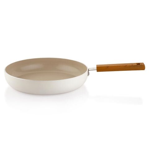 Schafer Ceramoni Seramik Tava 28 Cm-Krem