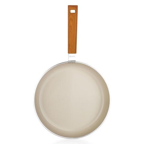Schafer Ceramoni Seramik Tava 26 Cm-Krem