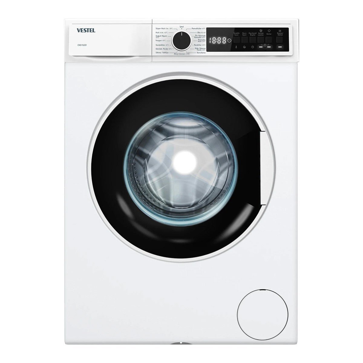 Vestel CMID 96301 1000 Devir 9 Kg Çamaşır Makinesi 20267417