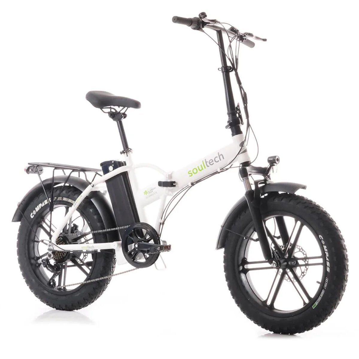 Soultech EBK03 Beyaz Elektrikli Bisiklet