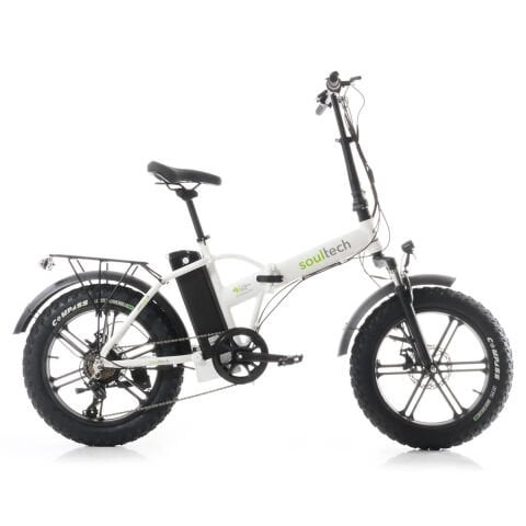 Soultech EBK03 Beyaz Elektrikli Bisiklet