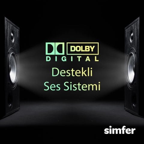 Simfer 55SFSW6M 140 Ekran 55'' Smart & Akıllı TV Dual WebOS 4K UHD LED TV