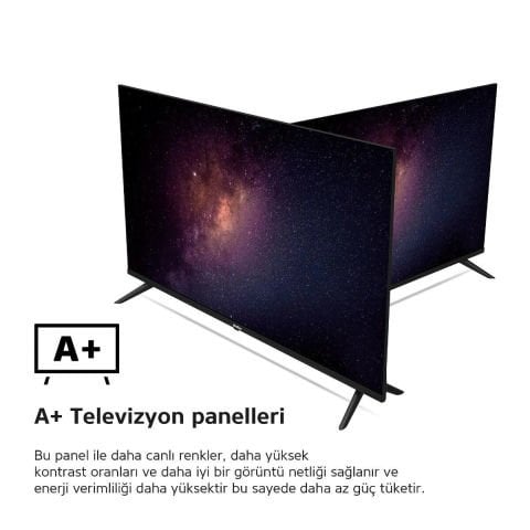 Simfer 40SFS4N 102 Ekran 40'' Uydu Alıcılı Led Full HD TV