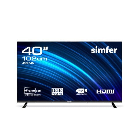 Simfer 40SFS4N 102 Ekran 40'' Uydu Alıcılı Led Full HD TV