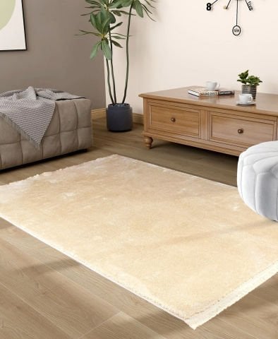 Dream Yumuşak Tüylü Kaymaz Tabanlı Halı 5 Al 1 Öde