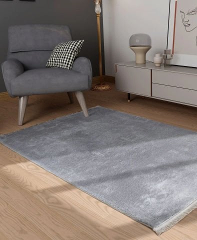 Dream Yumuşak Tüylü Kaymaz Tabanlı Halı 5 Al 1 Öde