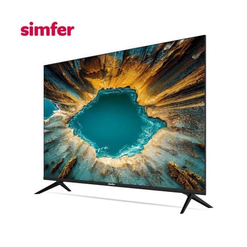 Simfer 50SFSW6M 127 Ekran 50'' Smart & Akıllı TV WebOS Dual 4K UHD LED TV