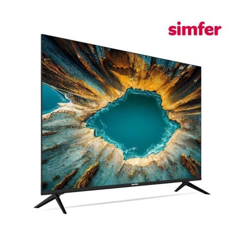 Simfer 50SFSW6M 127 Ekran 50'' Smart & Akıllı TV WebOS Dual 4K UHD LED TV