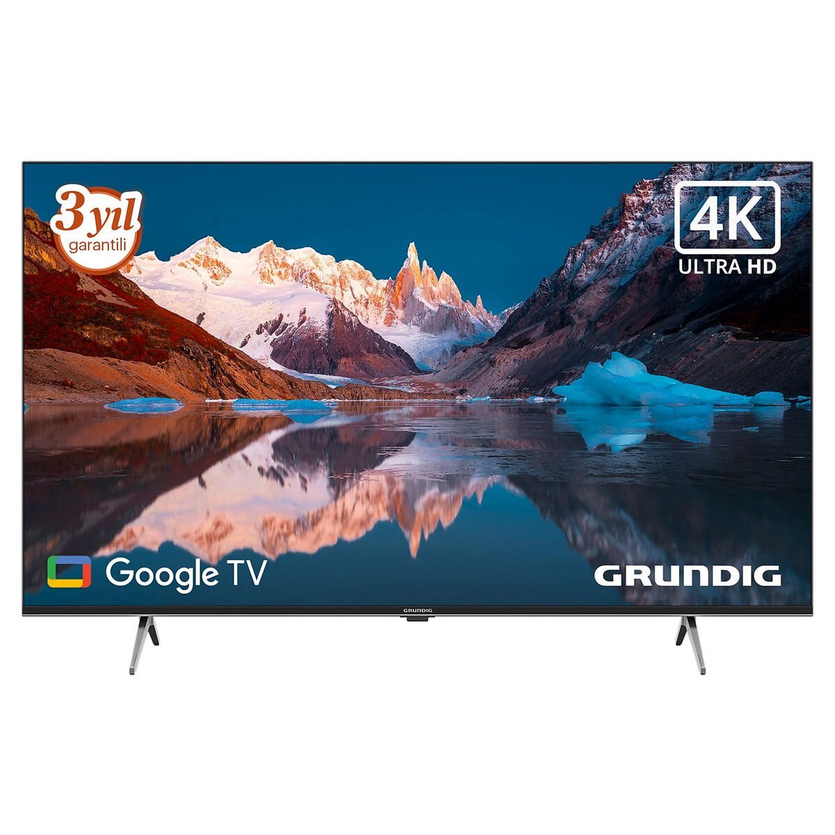 Grundig 50 GJU 8500 A, 50'' 126 Ekran Dual Android Smart 4K UHD Led Tv
