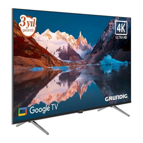 Grundig 50 GJU 8500 A, 50'' 126 Ekran Dual Android Smart 4K UHD Led Tv