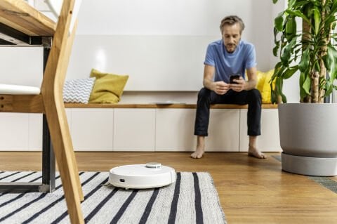 Karcher RCV 3 Akıllı Robot Süpürge, 1.269-620.0