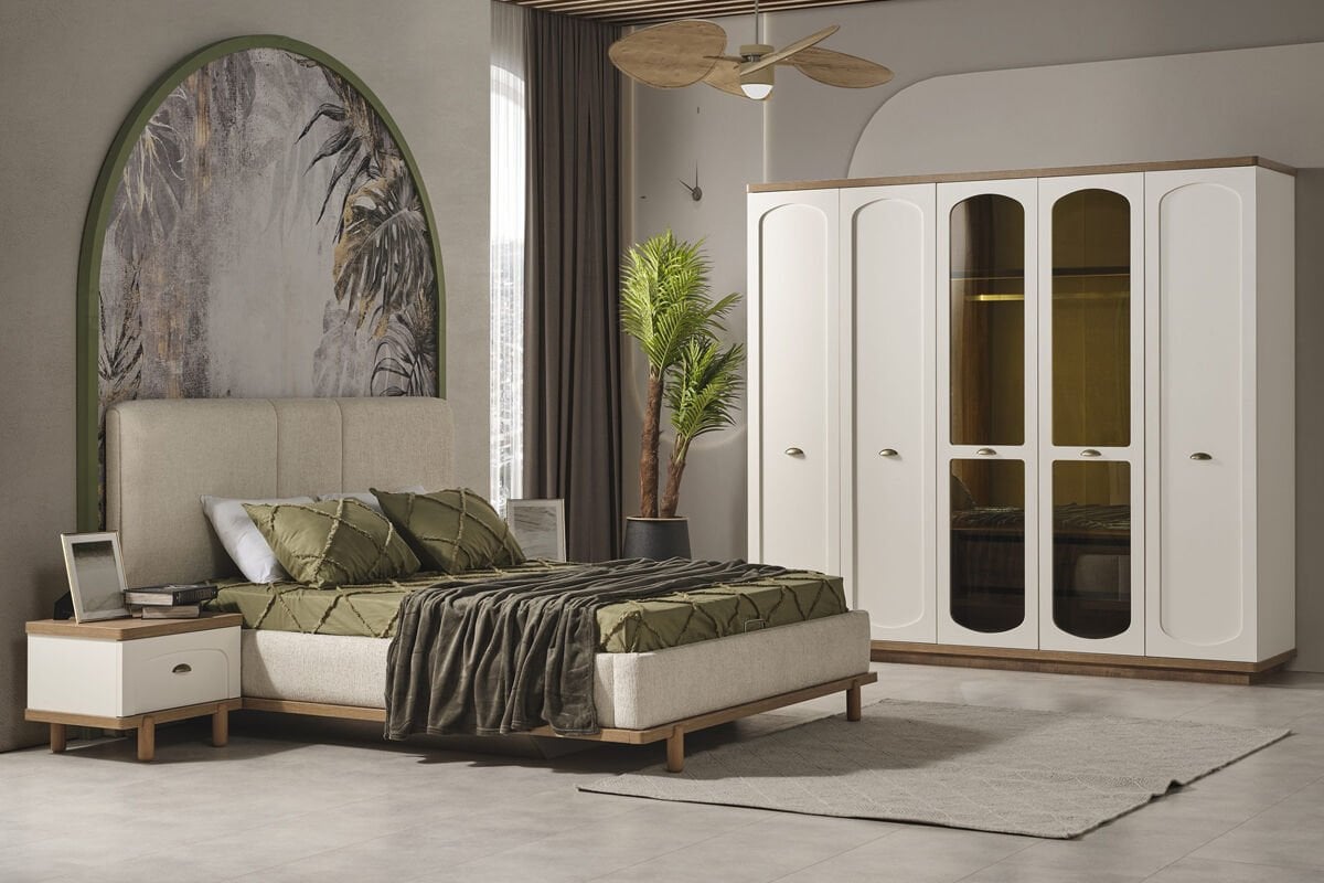 Bige Rigel Yatak Odası Takımı Başlıklı