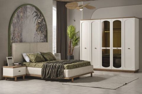 Bige Rigel Yatak Odası Takımı Başlıklı