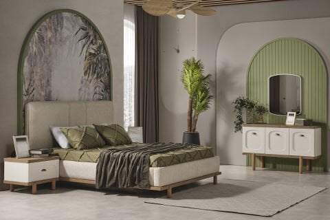 Bige Rigel Yatak Odası Takımı Başlıklı