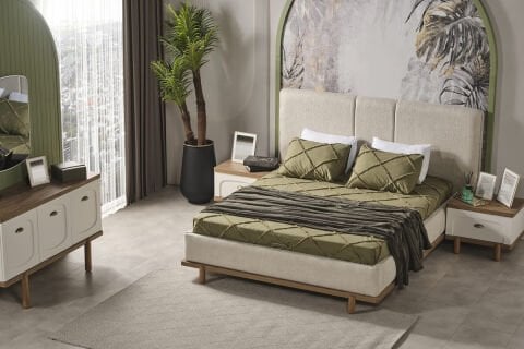 Bige Rigel Yatak Odası Takımı Başlıklı