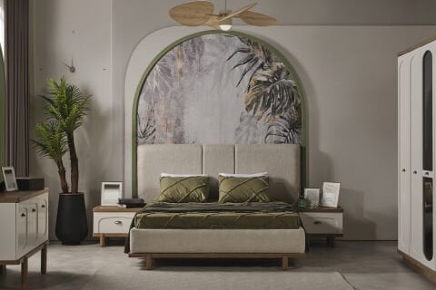 Bige Rigel Yatak Odası Takımı Başlıklı