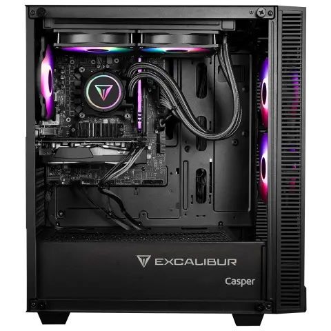 Casper E65H.144F-BE50X-0FC, i5 16/480GB RTX3050 Freedos Masaüstü Bilgisayar