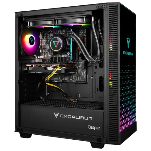 Casper E65H.144F-BE50X-0FC, i5 16/480GB RTX3050 Freedos Masaüstü Bilgisayar