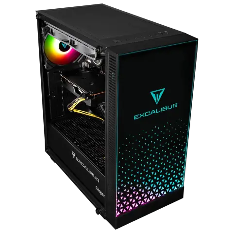 Casper E65H.144F-BE50X-0FC, i5 16/480GB RTX3050 Freedos Masaüstü Bilgisayar