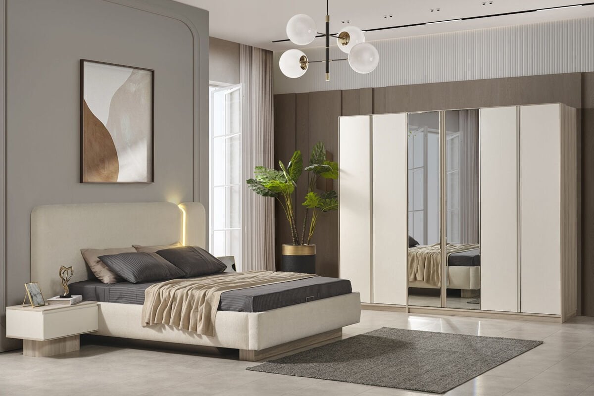 Bige Güneş Yatak Odası Takımı Başlıklı