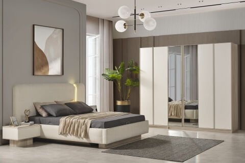 Bige Güneş Yatak Odası Takımı Başlıklı