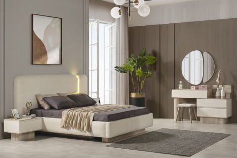 Bige Güneş Yatak Odası Takımı Başlıklı