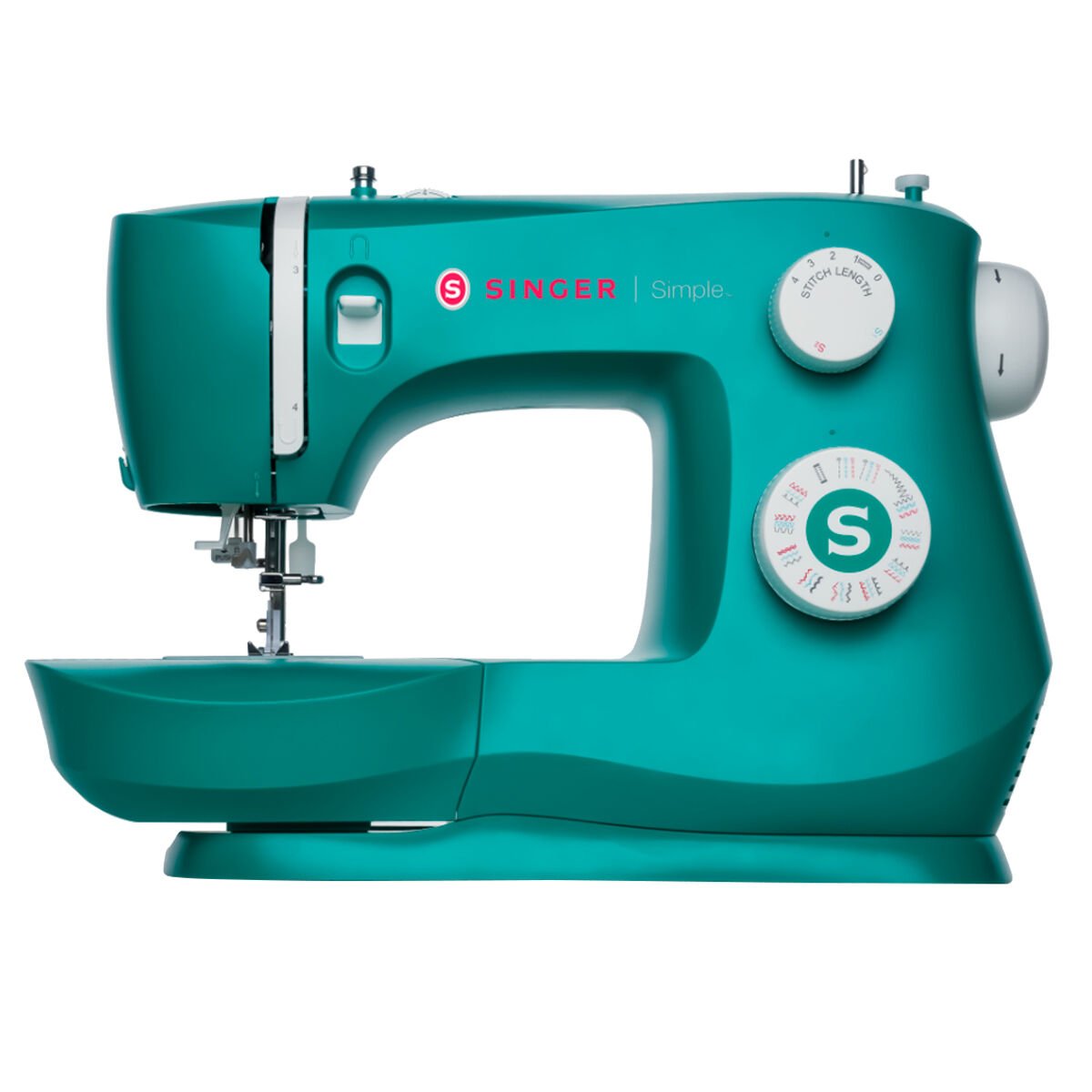 Singer 3337 Green 29 Fonksiyonlu Yeşil Dikiş Makinesi