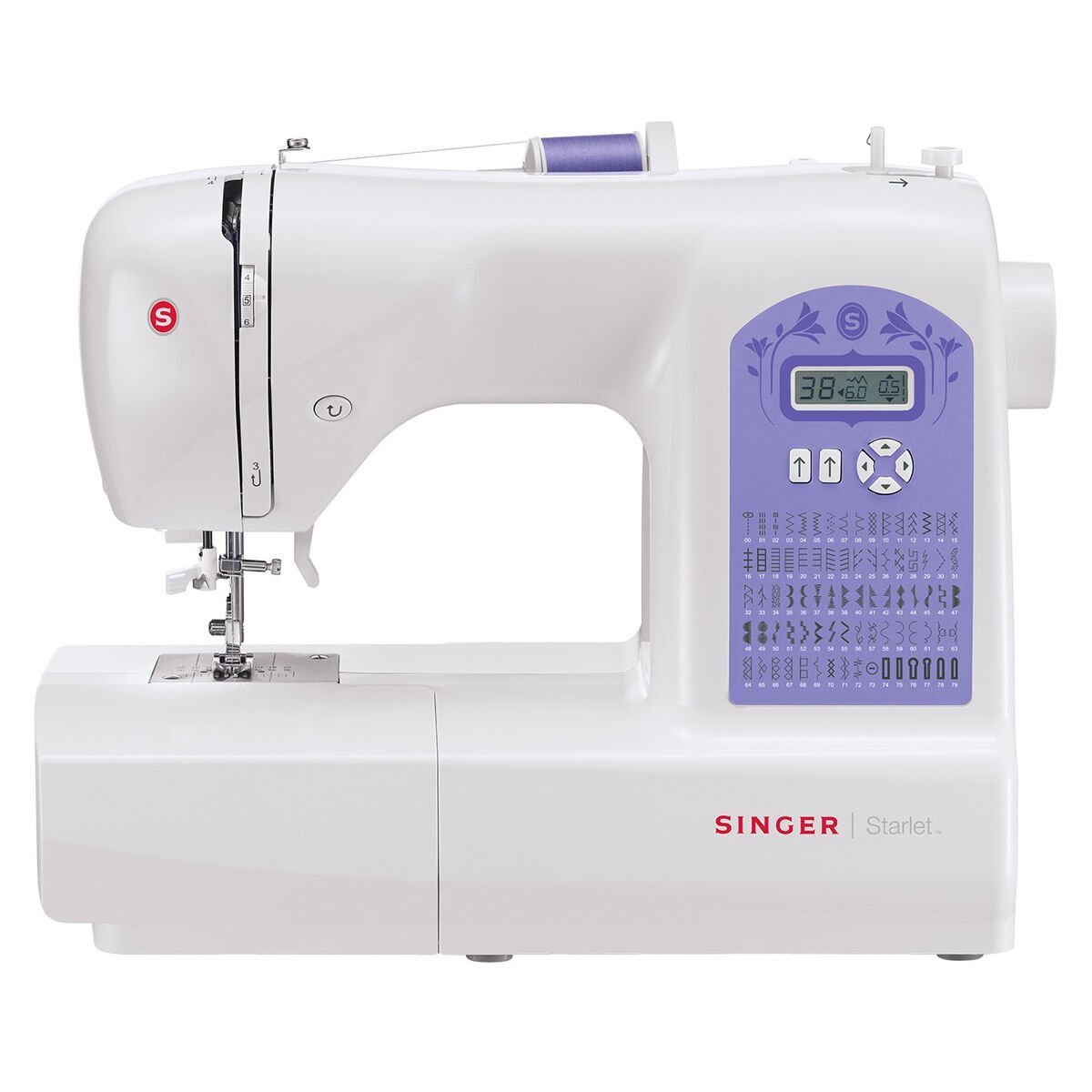 Singer 6680 Starlet 80+6 Fonksiyonlu Dikiş Makinesi