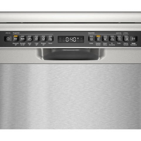 Profilo BMS581V1 E Enerji Sınıfı 6 Programlı 14 Kişilik Bulaşık Makinesi