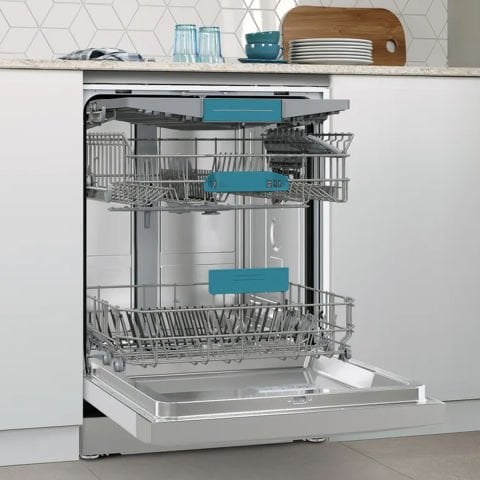 Profilo BMS581V1 E Enerji Sınıfı 6 Programlı 14 Kişilik Bulaşık Makinesi