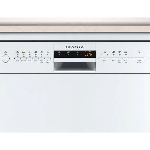 Profilo BM6320MA 6 Programlı Beyaz Bulaşık Makinesi