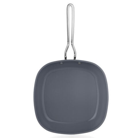 Schafer Gastronomie Master Seramik Tava 26cm - Siyah/Gri