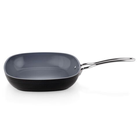 Schafer Gastronomie Master Seramik Tava 26cm - Siyah/Gri