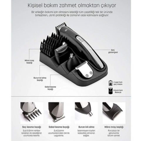 Goldmaster BY-4101 Polo Erkek Bakım Seti