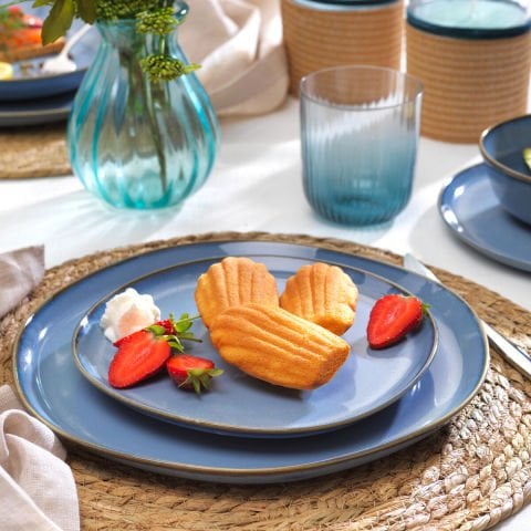 Schafer Hope Yemek Takımı 24 Parça - Mavi-------