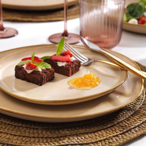 Schafer Hope Yemek Takımı 24 Parça - Bej-------