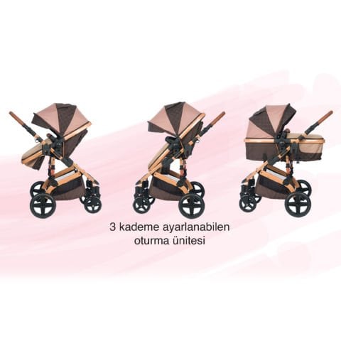 Enti Baby Insignia Travel Bebek Arabası