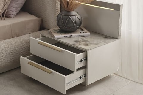 Bige İnfinity Yatak Odası Takımı Başlıklı