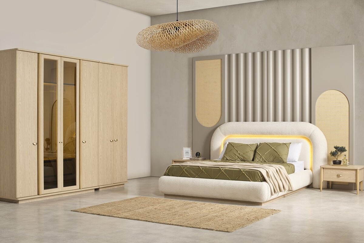 Bige Hera Yatak Odası Takımı Başlıklı