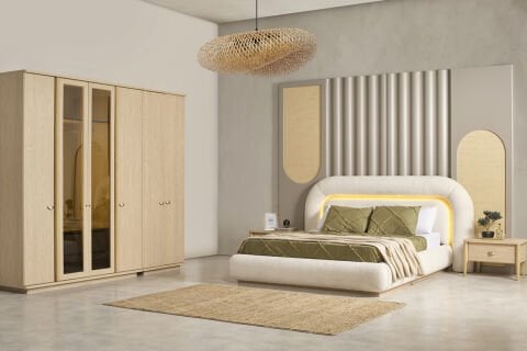 Bige Hera Yatak Odası Takımı Başlıklı