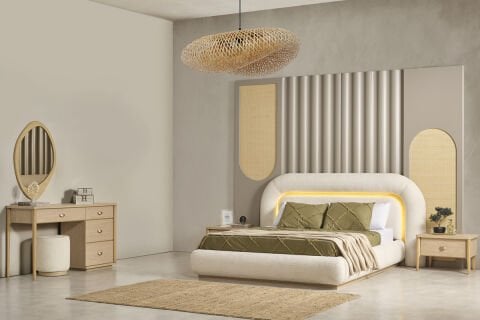 Bige Hera Yatak Odası Takımı Başlıklı